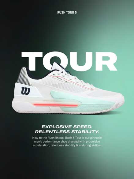 Wilson Rush Tour 5